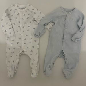 Ralph Lauren baby boy onesie 3 months